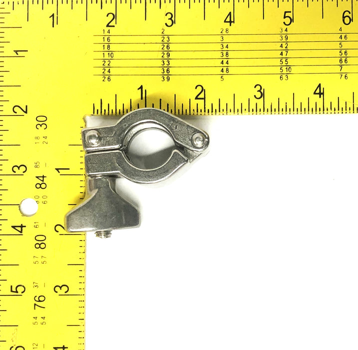Andron Stainless SS304 1/2x3/4IN Wing-Nut Quick-Clamp AC13HH4075 [Lot of 6] NOS