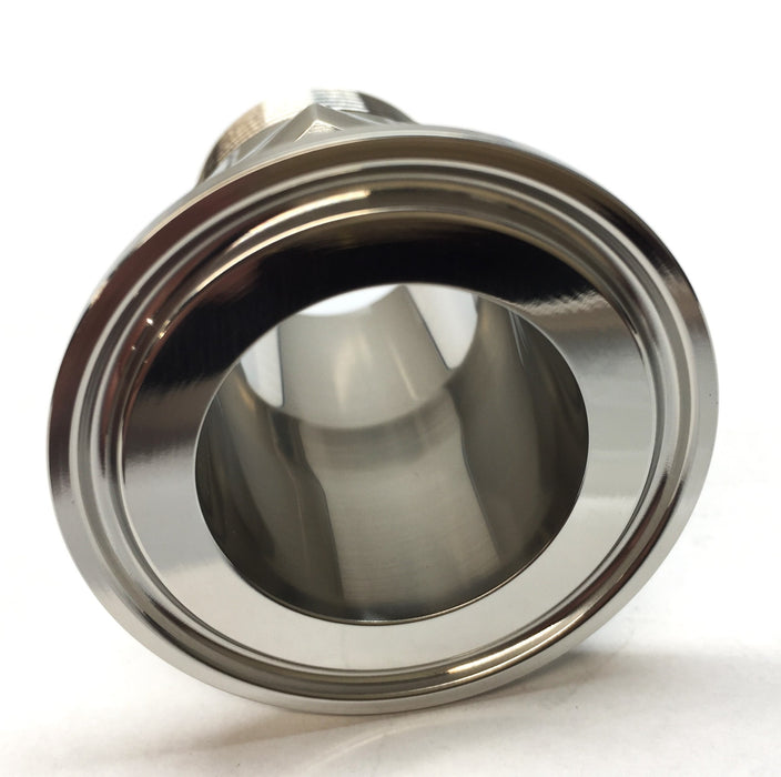 Osaka Sanitary Screw Adapter for Ferrule Pipe THAD-C-304-1.25SX25A NOS