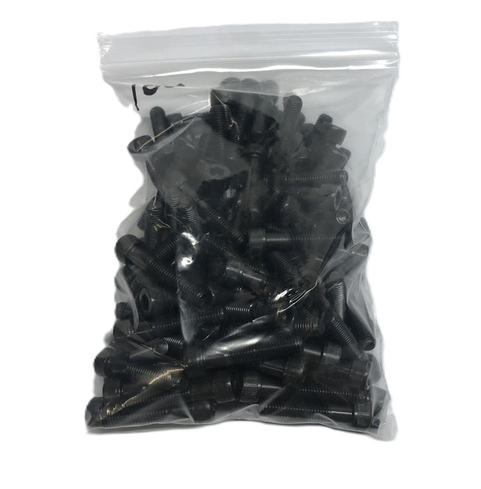 JDF M8-1.25 x 40mm 12.9 Hex Socket Head Cap Screw A4440080040 [Lot of 100] NOS