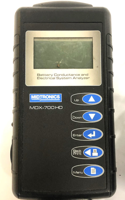 Midtronics Battery Conductance And Electrical System Analyzer MDX-700 HD USED