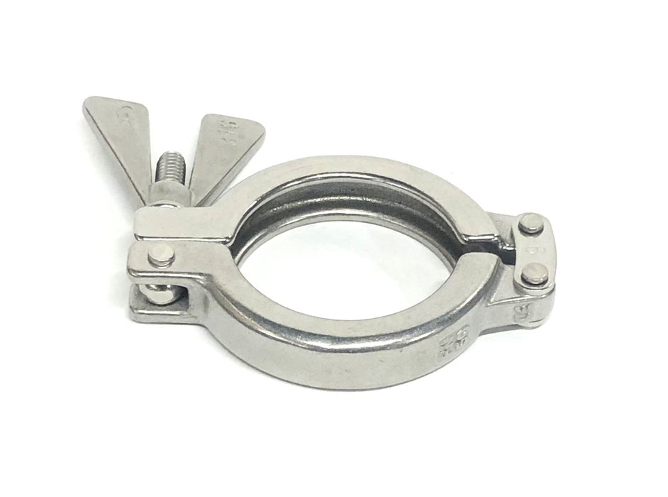 McMaster-Carr Extra High Polish Quick-Clamp For 2 Inch Tube Fitting 4759K63 NOS