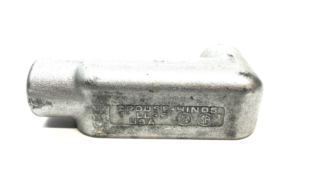 Eaton/Crouse-Hinds Box of (4) 1" Conduit Outlet Body LL38 NOS