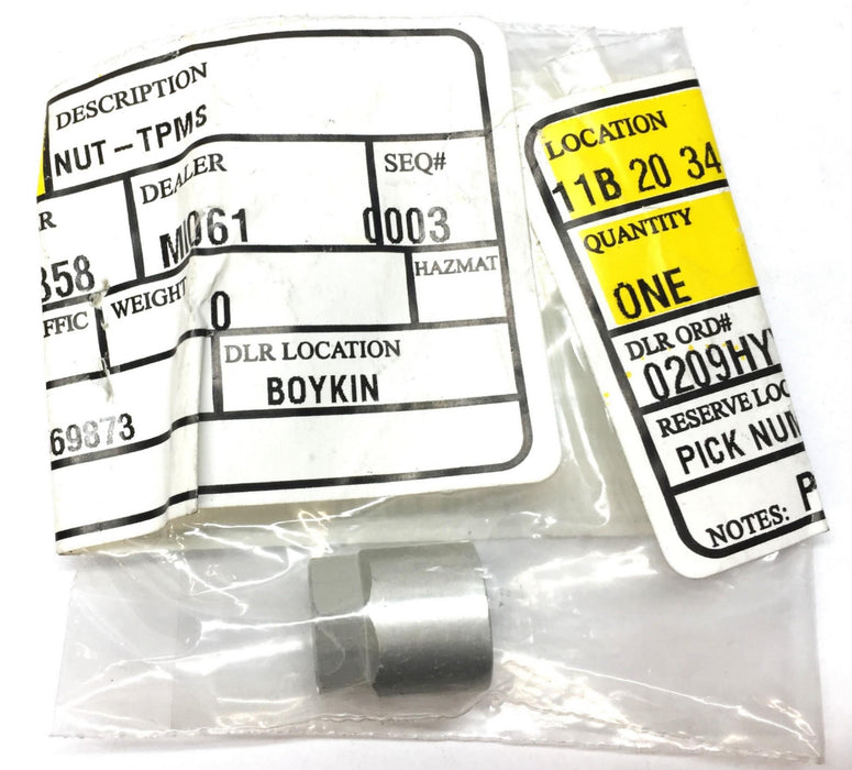 Hyundai TPMS Nut 52934 2F000 NOS