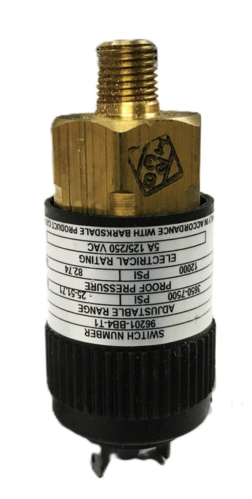 Barksdale Oil Pressure Switch 96201-BB4-T1 NOS