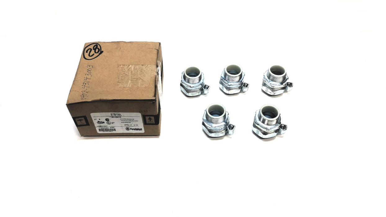 Appleton Box of (5) 1" Insulated Connector STB100L NOS