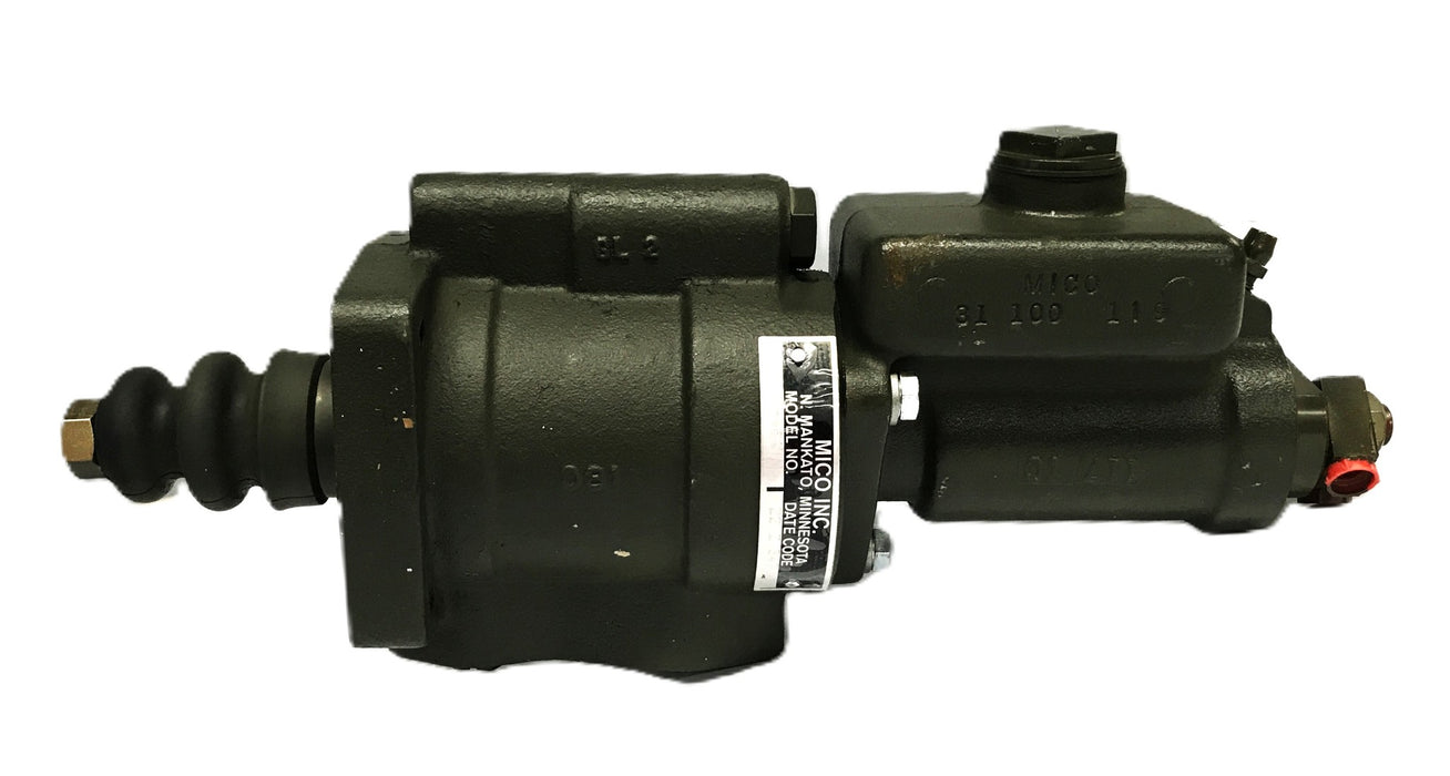 Mico Inc. Forklift Brake Valve Mater Cylinder 02-460-468 NOS