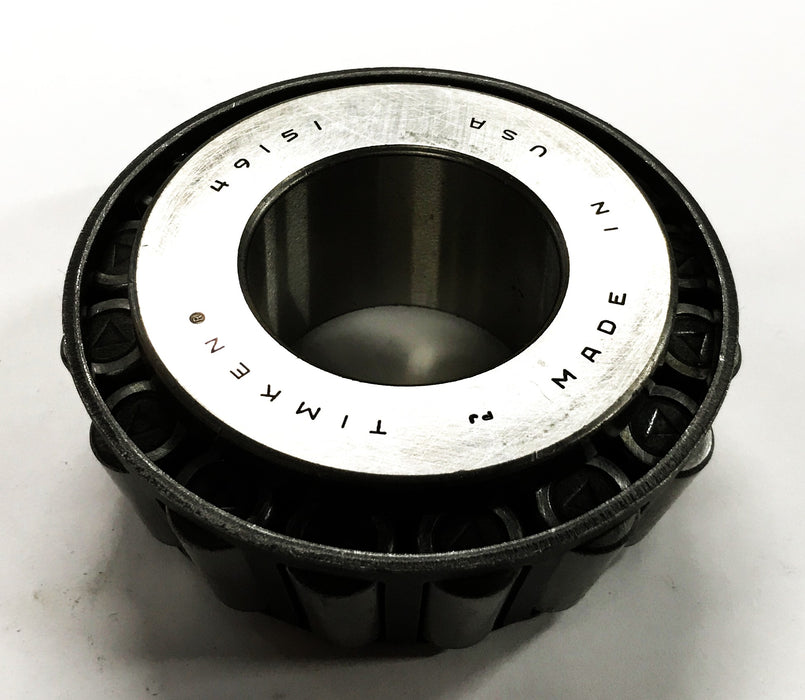 Timken PJ Tapered Roller Bearing Cone 49151 NOS