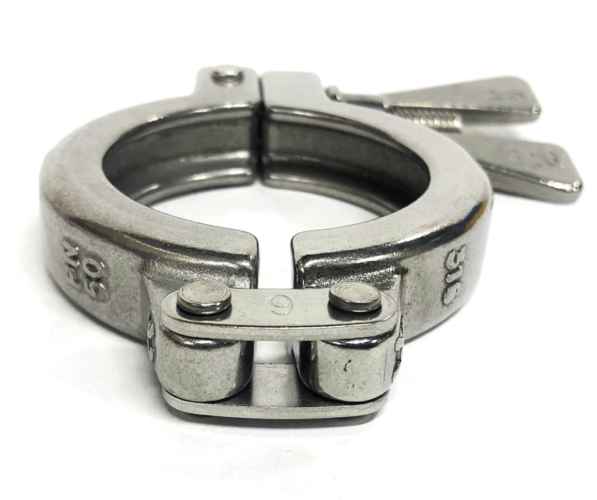 McMaster-Carr Extra High Polish Quick-Clamp For 2 Inch Tube Fitting 4759K63 NOS