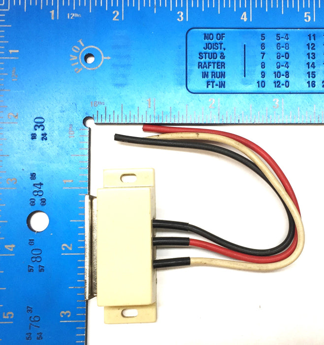 Takigen Magnetic Catch Sensor w/Three Lead Wires and Plate 140521 [Lot of 3] NOS