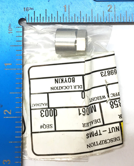 Hyundai TPMS Nut 52934 2F000 NOS