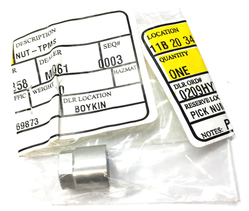 Hyundai TPMS Nut 52934 2F000 NOS