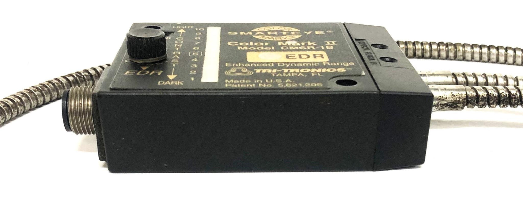 Tri-Tronics Smarteye Color Mark II Enhanced Dynamic Range CMSR-1B USED