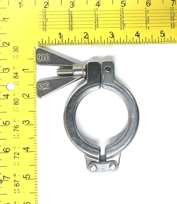 McMaster-Carr Extra High Polish Quick-Clamp For 2 Inch Tube Fitting 4759K63 NOS
