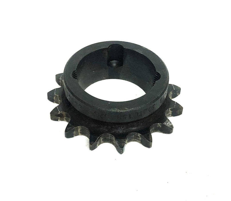 Dodge 100533 1210 Tapered Bushed Bore Roller Chain Sprocket 50BTL15H NOS
