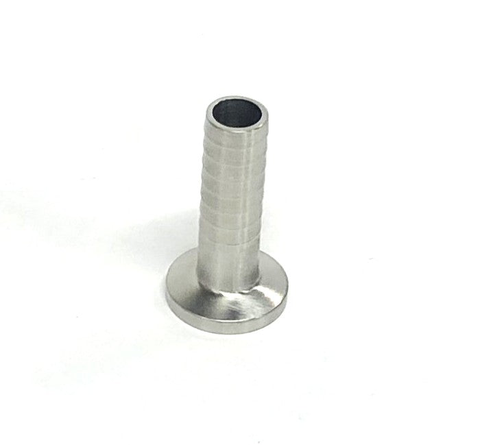 APN Quick-Clamp Rubber Tube Fitting Hose Adapter 14MPHR-0050-4 NOS
