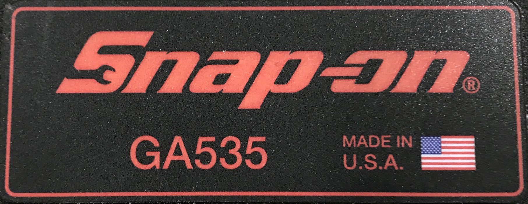 Snap On 35" Precision Straight Edge Tool GA535 NOS
