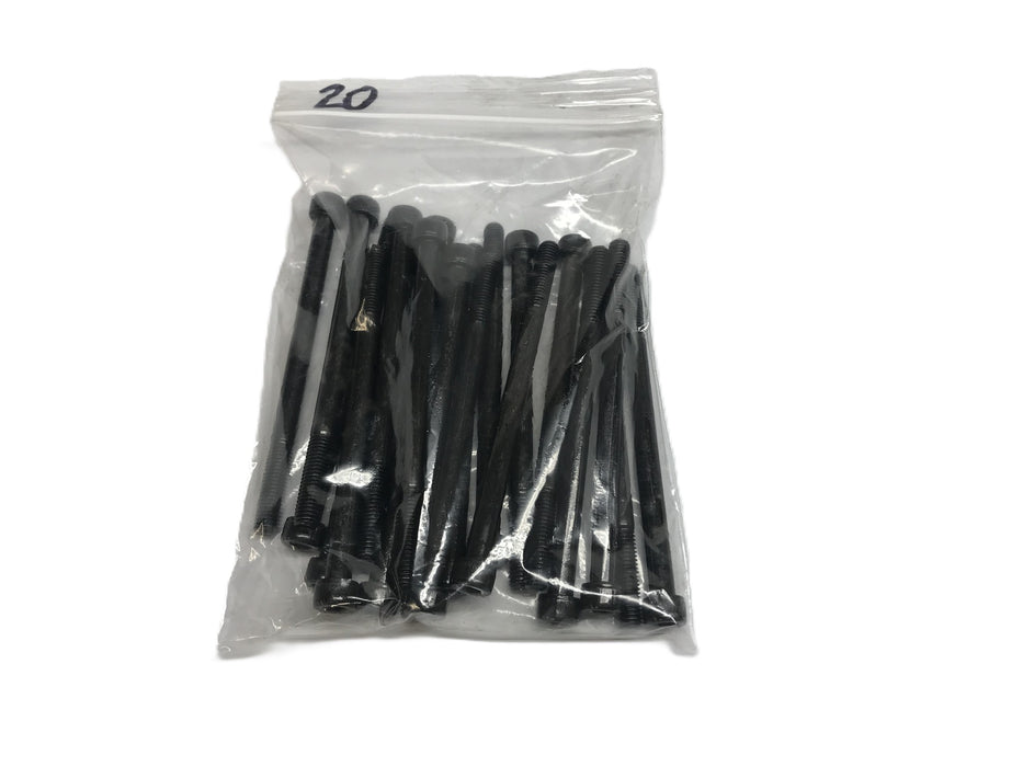 YFS M8-1.25 x 120mm 12.9 Socket Head Cap Screw A4440080120 [Lot of 20] NOS