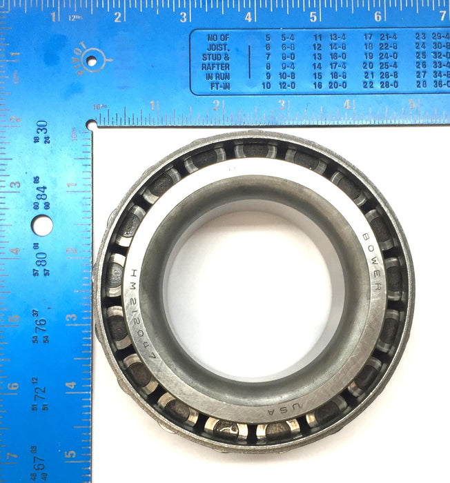 Bower Tapered Cylindrical Roller Bearing Cone HM212047 (No Box) NOS