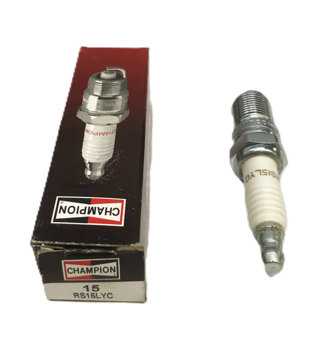 Champion Spark Plugs RV15LYC [Lot of 15] NOS