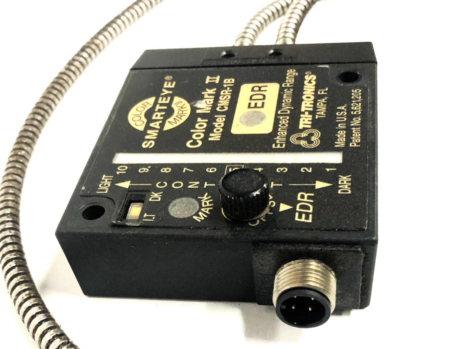 Tri-Tronics Smarteye Color Mark II Enhanced Dynamic Range CMSR-1B USED