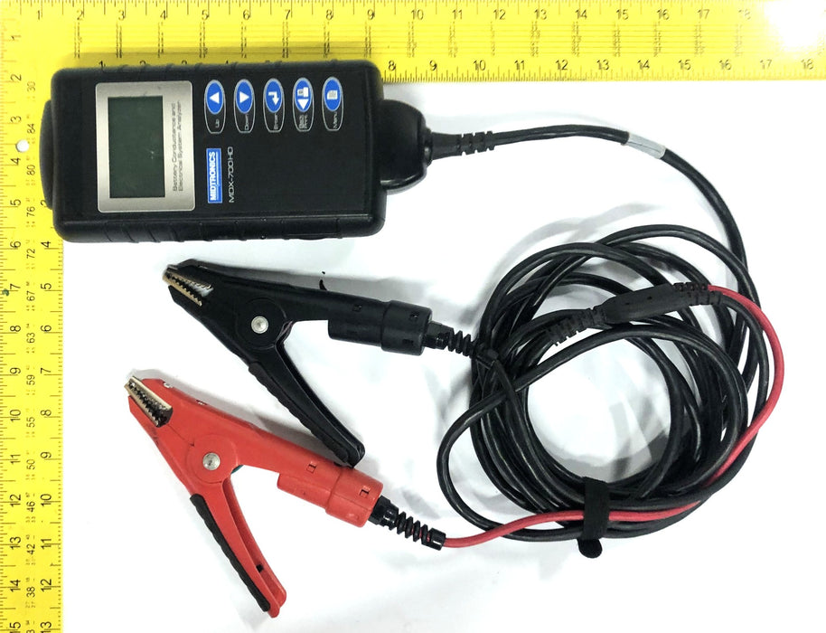 Midtronics Battery Conductance And Electrical System Analyzer MDX-700 HD USED