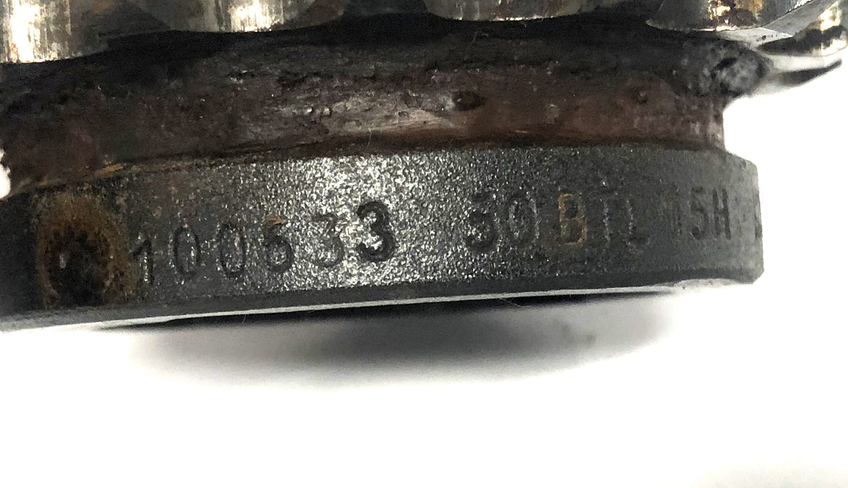 Dodge 100533 1210 Tapered Bushed Bore Roller Chain Sprocket 50BTL15H NOS