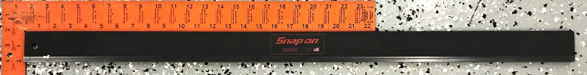 Snap On 35" Precision Straight Edge Tool GA535 NOS