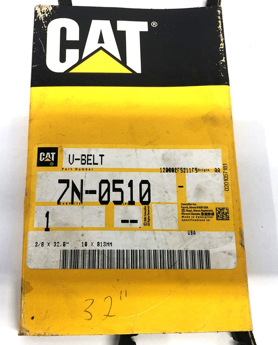 CAT/Caterpillar V-Belt 7N-0510 NOS