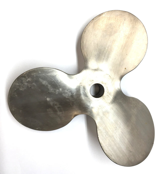 Unbranded Stainless Steel 9" Pitch Prop with 3/4" Bore and 5mm Set Screw NOS