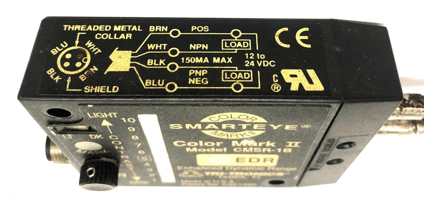 Tri-Tronics Smarteye Color Mark II Enhanced Dynamic Range CMSR-1B USED