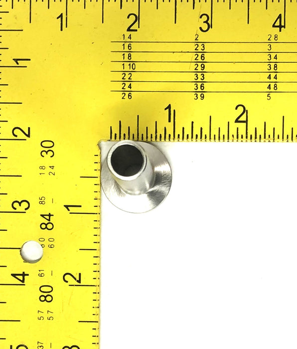 APN Quick-Clamp Rubber Tube Fitting Hose Adapter 14MPHR-0050-4 NOS