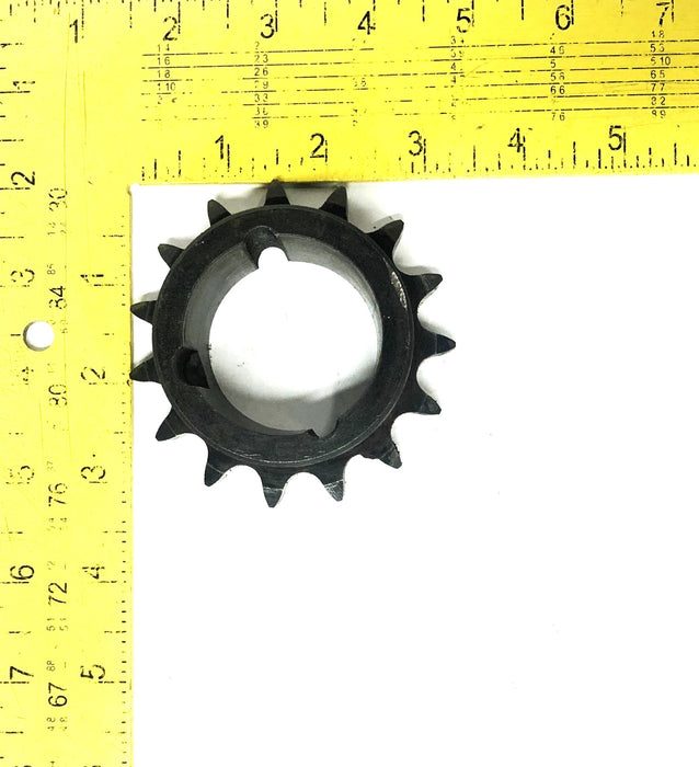 Dodge 100533 1210 Tapered Bushed Bore Roller Chain Sprocket 50BTL15H NOS