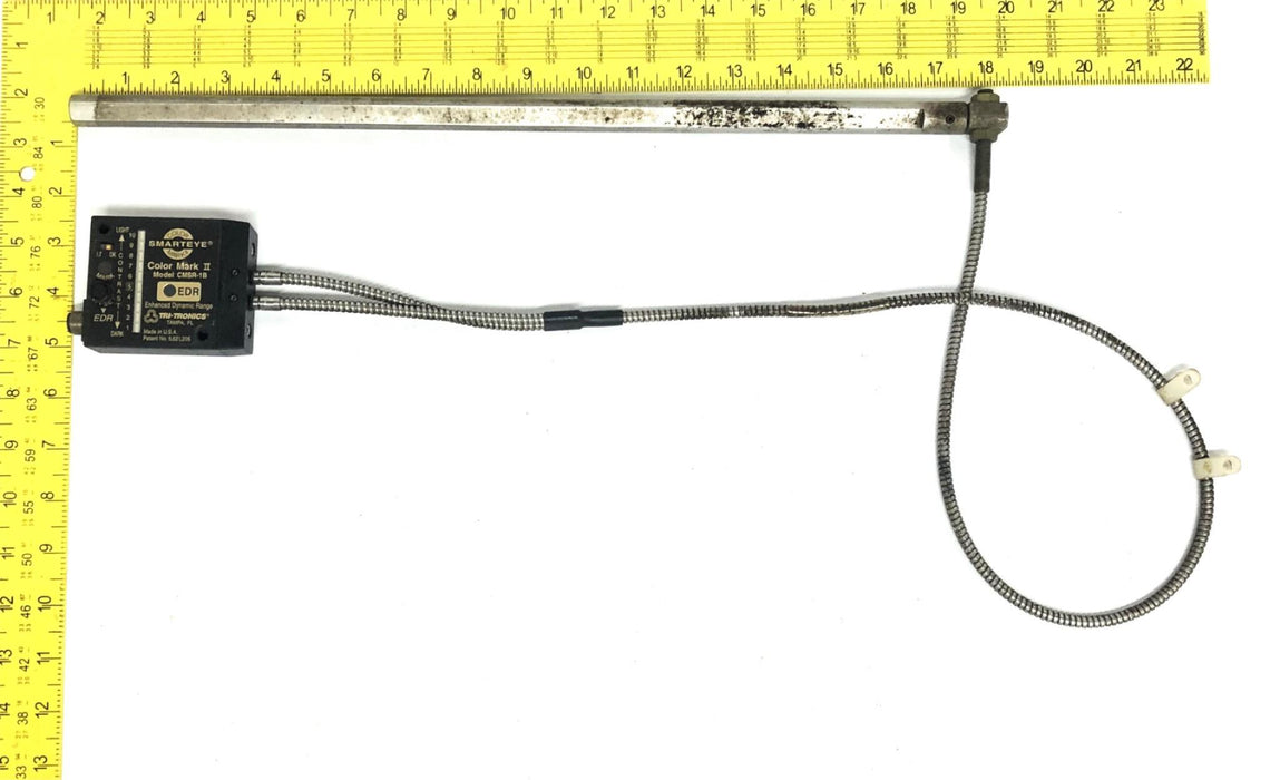 Tri-Tronics Smarteye Color Mark II Enhanced Dynamic Range CMSR-1B USED