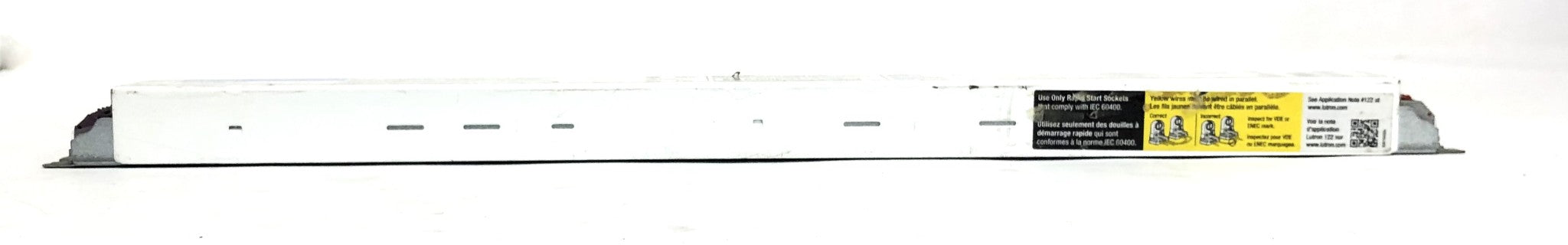 Lutron Hi-Lume 3D Programmable Rapid Start Dimming Ballast H3DT832CU210 NOS