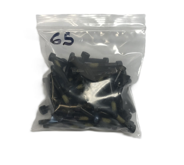 YFS M6-1.0 x 40mm 12.9 Socket Head Cap Screw A4440060040 [Lot of 65] NOS