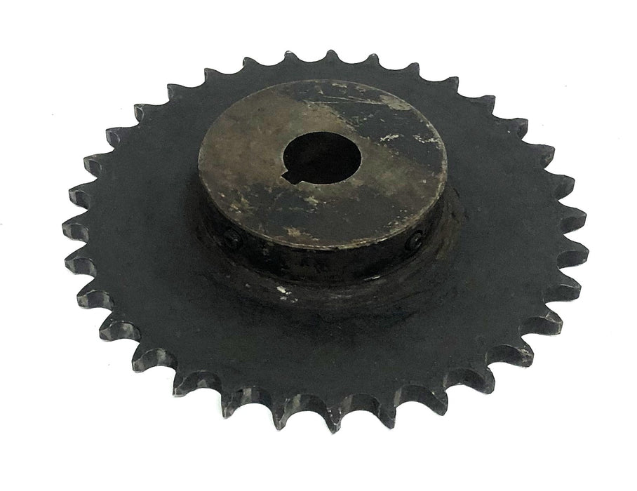 Martin 1 Inch Bore Roller Chain Sprocket 50 33 USED