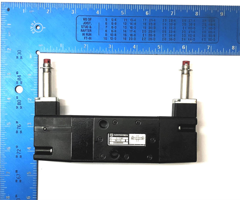 Norgren 3-10 Bar Solenoid Valve X4229200000 NOS