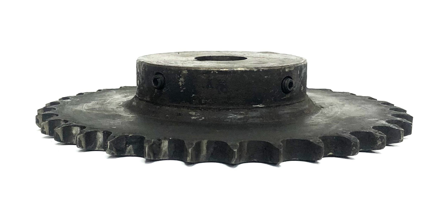 Martin 1 Inch Bore Roller Chain Sprocket 50 33 USED