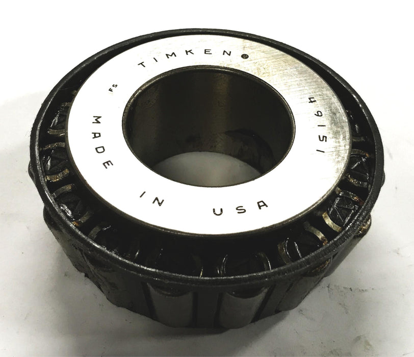 Timken FS Tapered Roller Bearing Cone 49151 NOS