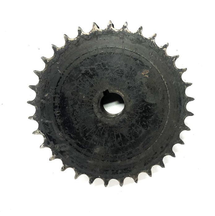 Martin 1 Inch Bore Roller Chain Sprocket 50 33 USED