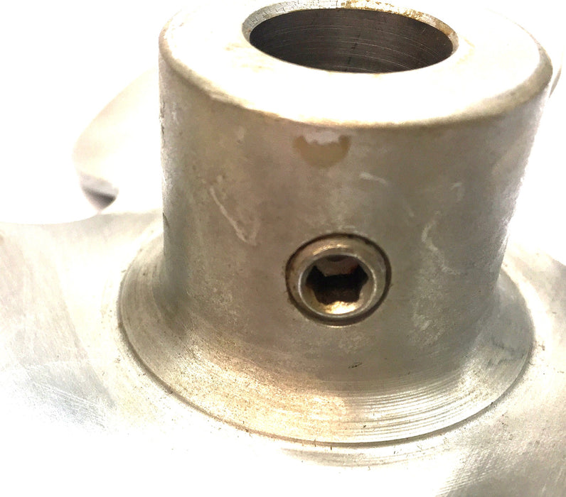 Unbranded Stainless Steel 9" Pitch Prop with 3/4" Bore and 5mm Set Screw NOS