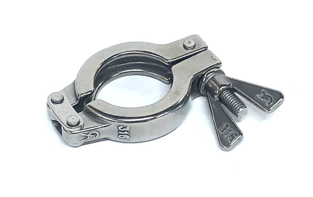 McMaster-Carr Quick-Clamp For 1-1/2 Inch Tube Fitting 4759K63 NOS