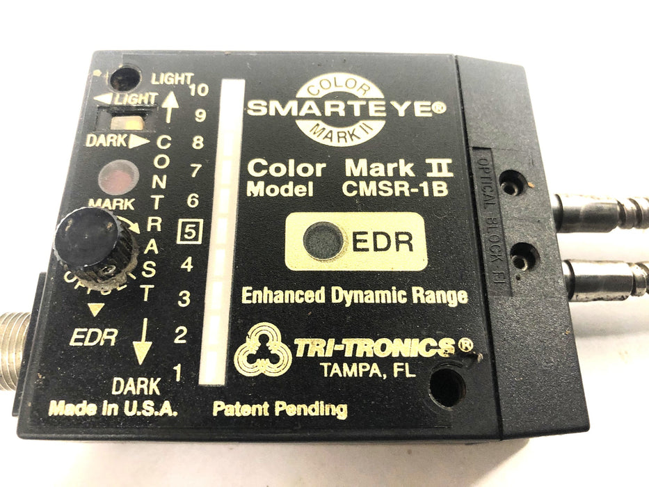 Tri-Tronics Color Mark II Smarteye Enhanced Dynamic Range CMSR-1B USED