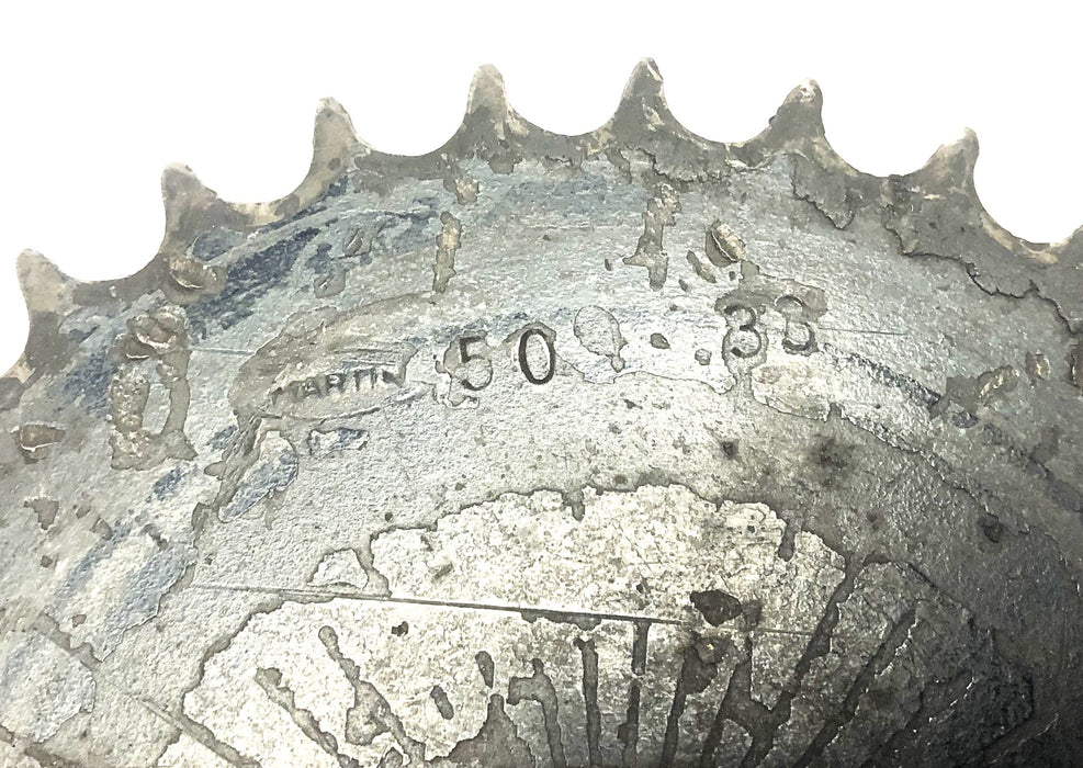 Martin 1 Inch Bore Roller Chain Sprocket 50 33 USED