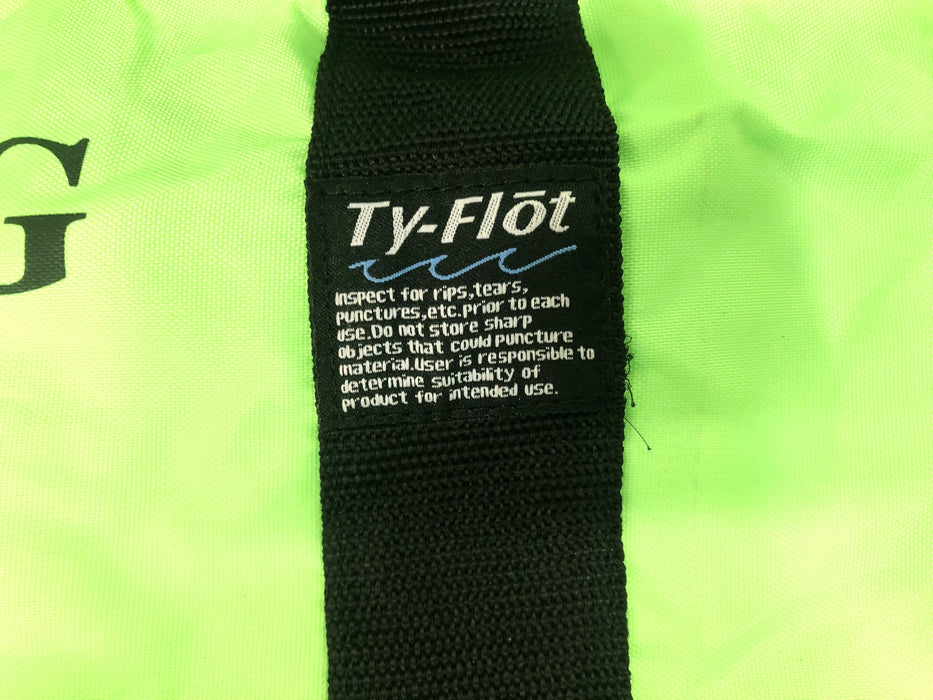 Ty-Flot Green Mesh Parts Bag 24x24 NOS