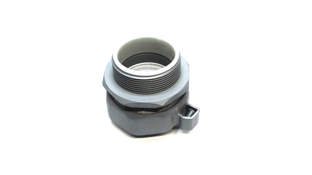 Appleton 2" Insulated Connector W/ External Grounding Lugs STB-200L NOS