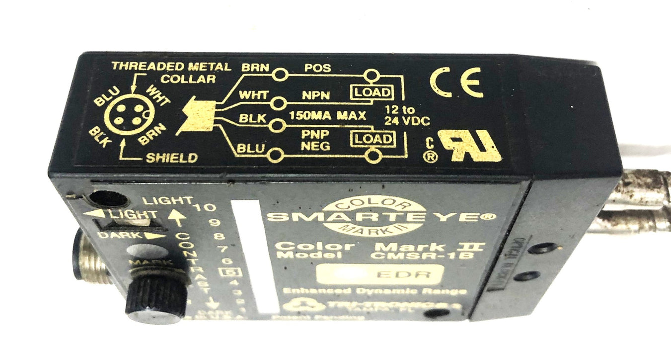 Tri-Tronics Color Mark II Smarteye Enhanced Dynamic Range CMSR-1B USED
