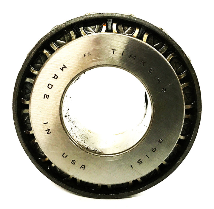 Timken FS Tapered Roller Bearing Cone 49151 NOS