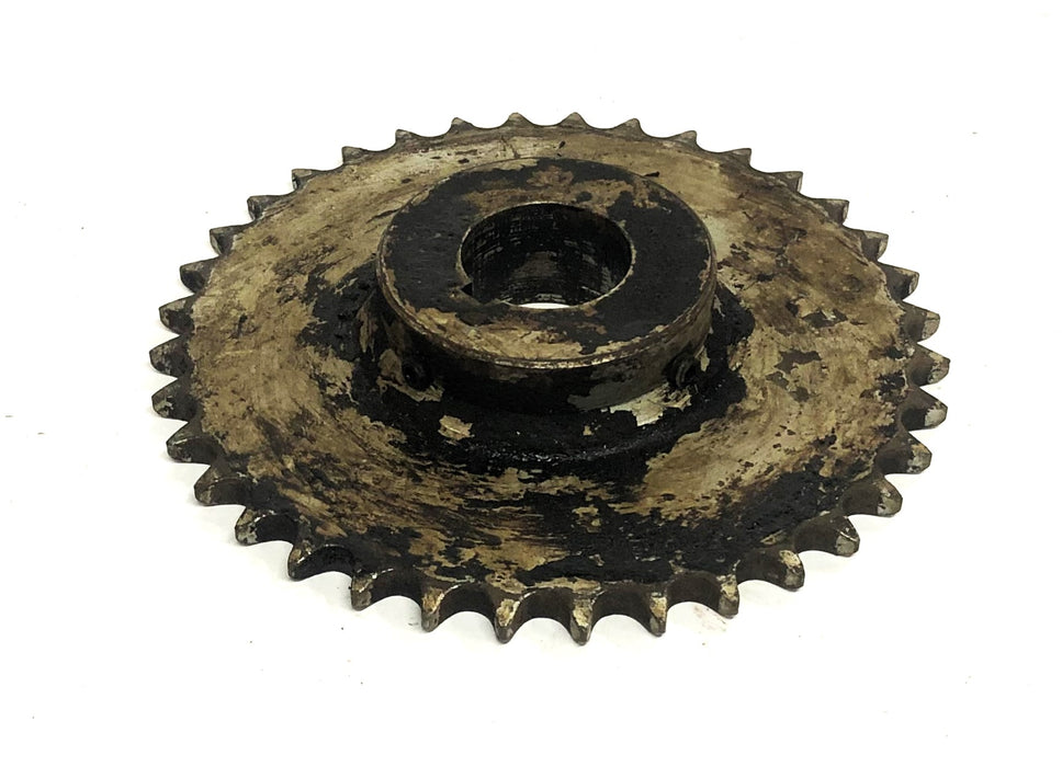 Morse 1.25 Inch Bore Roller Chain Sprocket B436 NOS