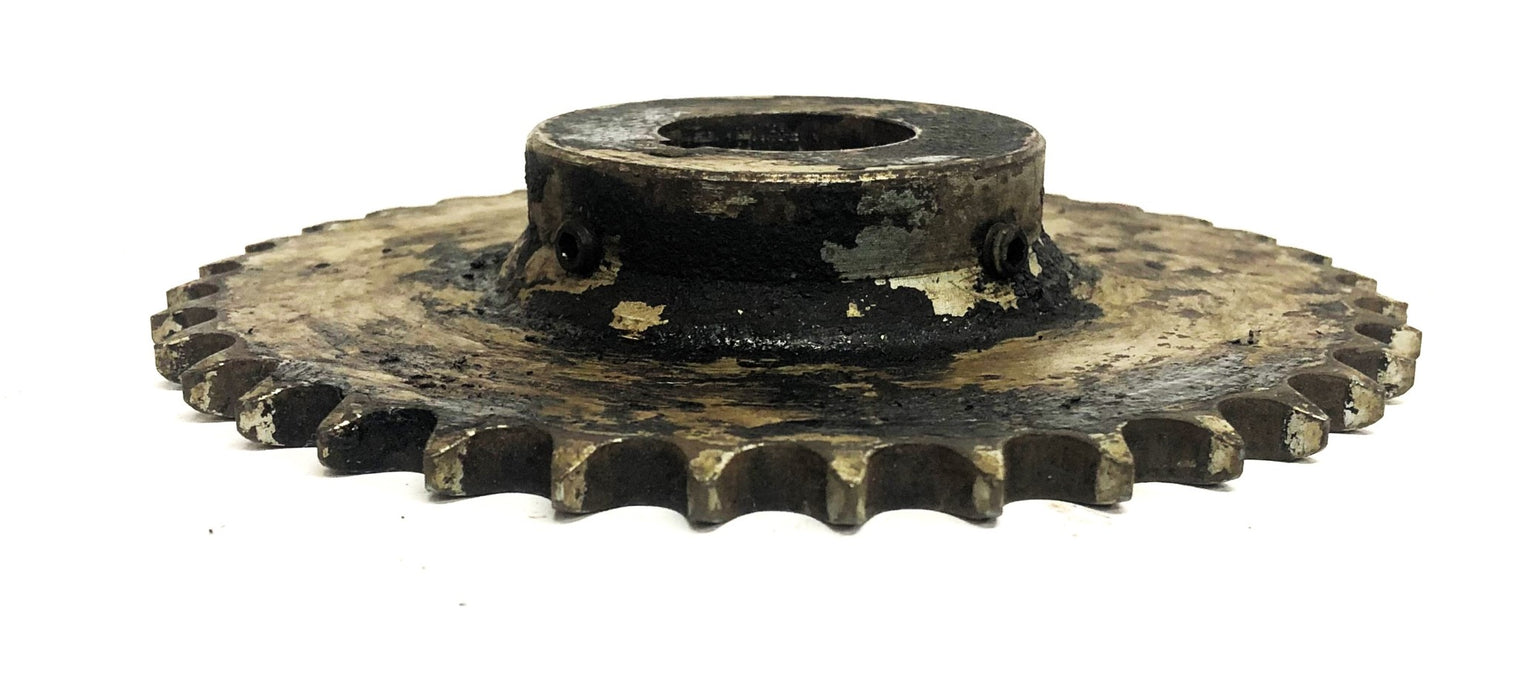 Morse 1.25 Inch Bore Roller Chain Sprocket B436 NOS